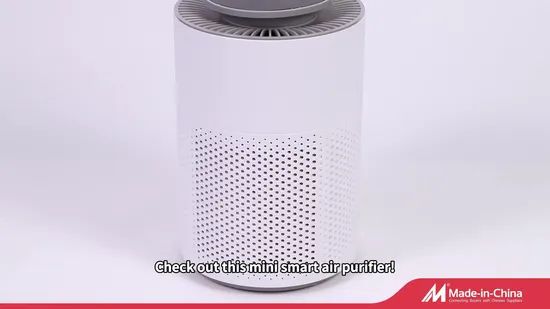 Wholesale Household Room WiFi Smart Remote Control HEPA Filter Mini Air Purifier